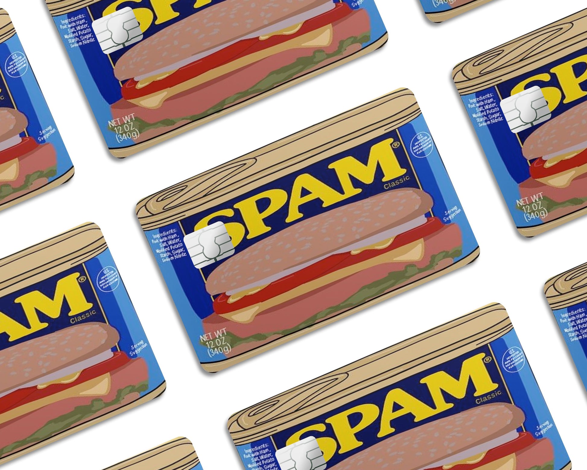 Anime Town Creations Credit Card Spam Half Skins - Anime  Skin