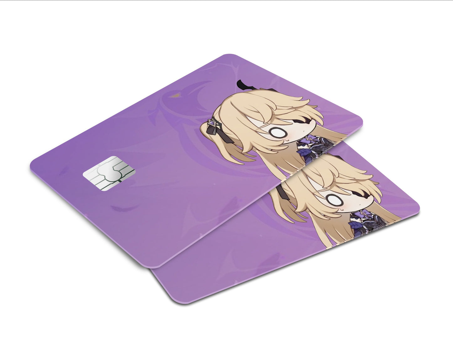 Anime Town Creations Credit Card Genshin Impact Chibi Fischl Window Skins - Anime Genshin Impact  Skin