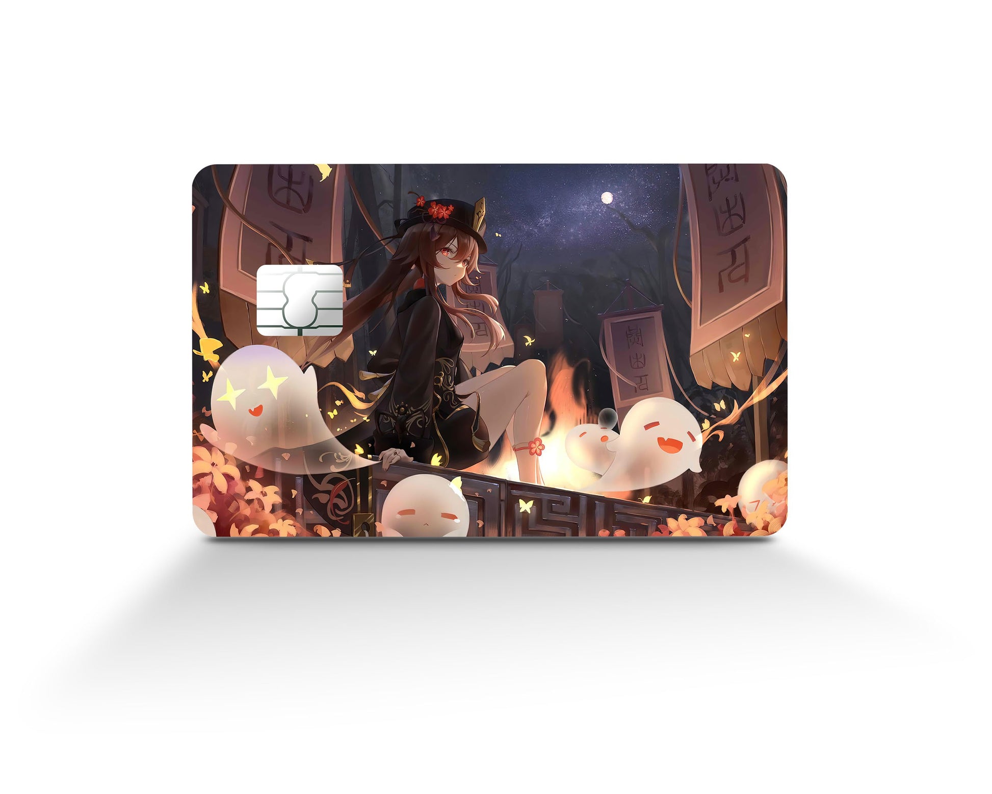 Anime Town Creations Credit Card Genshin Impact Hu Tao Full Skins - Anime Genshin Impact  Skin