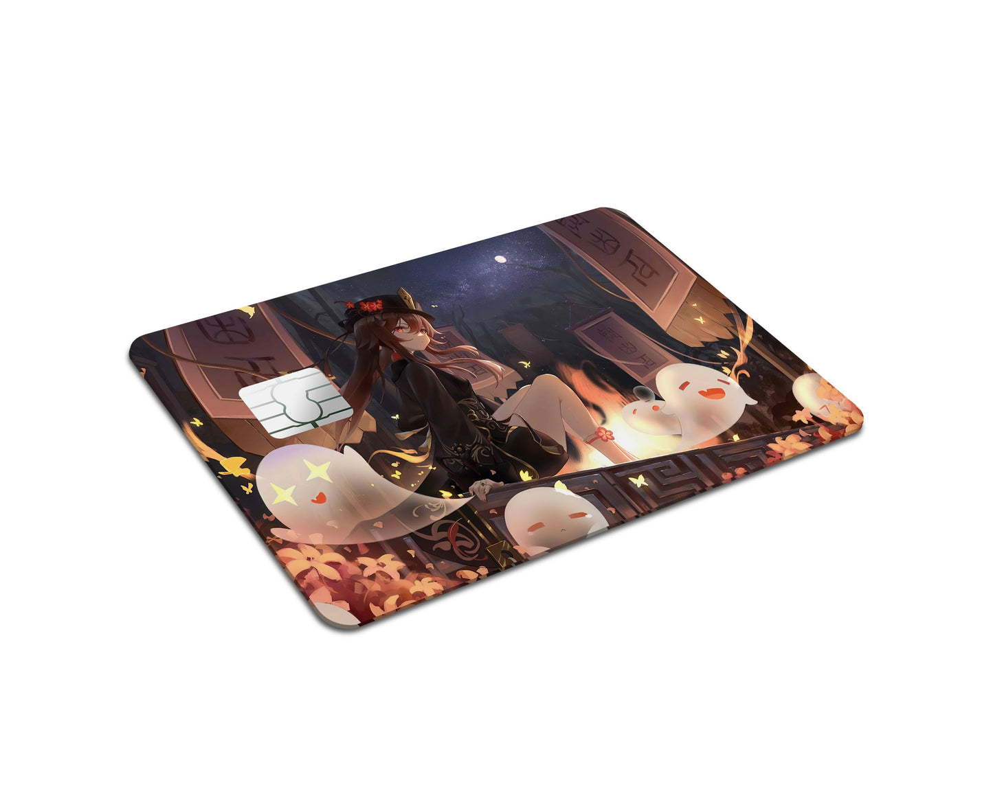 Anime Town Creations Credit Card Genshin Impact Hu Tao Full Skins - Anime Genshin Impact  Skin