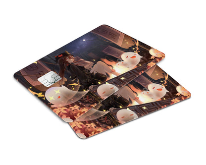 Anime Town Creations Credit Card Genshin Impact Hu Tao Window Skins - Anime Genshin Impact  Skin