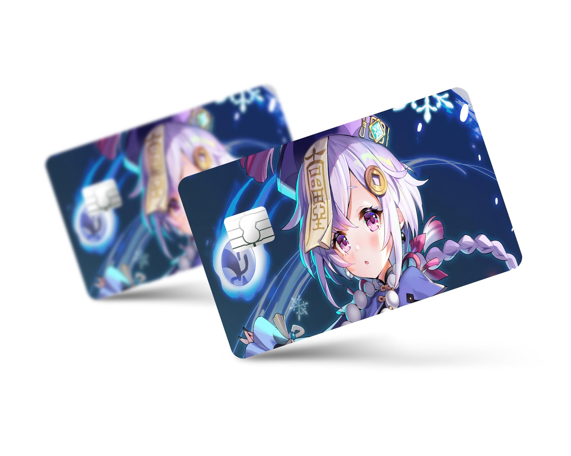 Anime Town Creations Credit Card Genshin Impact Qiqi Full Skins - Anime Genshin Impact  Skin