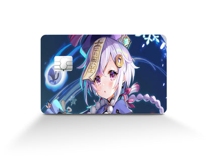 Anime Town Creations Credit Card Genshin Impact Qiqi Full Skins - Anime Genshin Impact  Skin