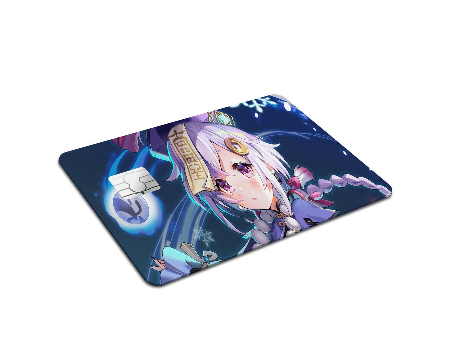 Anime Town Creations Credit Card Genshin Impact Qiqi Full Skins - Anime Genshin Impact  Skin