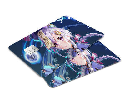 Anime Town Creations Credit Card Genshin Impact Qiqi Window Skins - Anime Genshin Impact  Skin