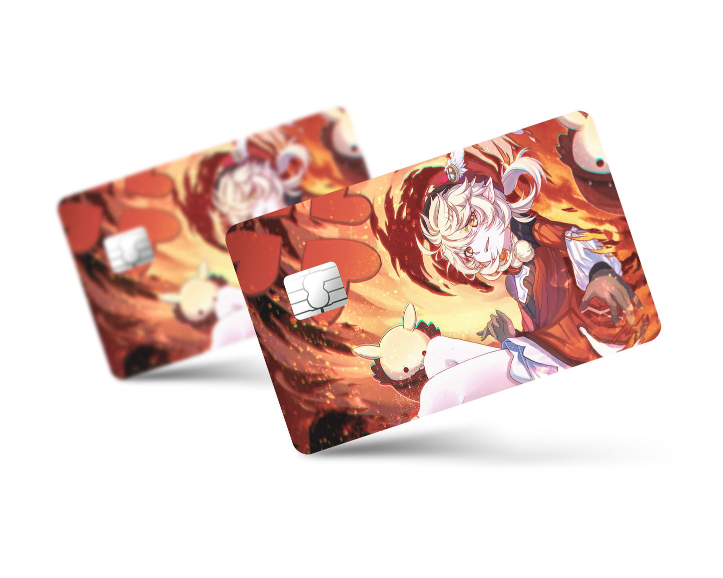 Anime Town Creations Credit Card Genshin Impact Klee Full Skins - Anime Genshin Impact  Skin