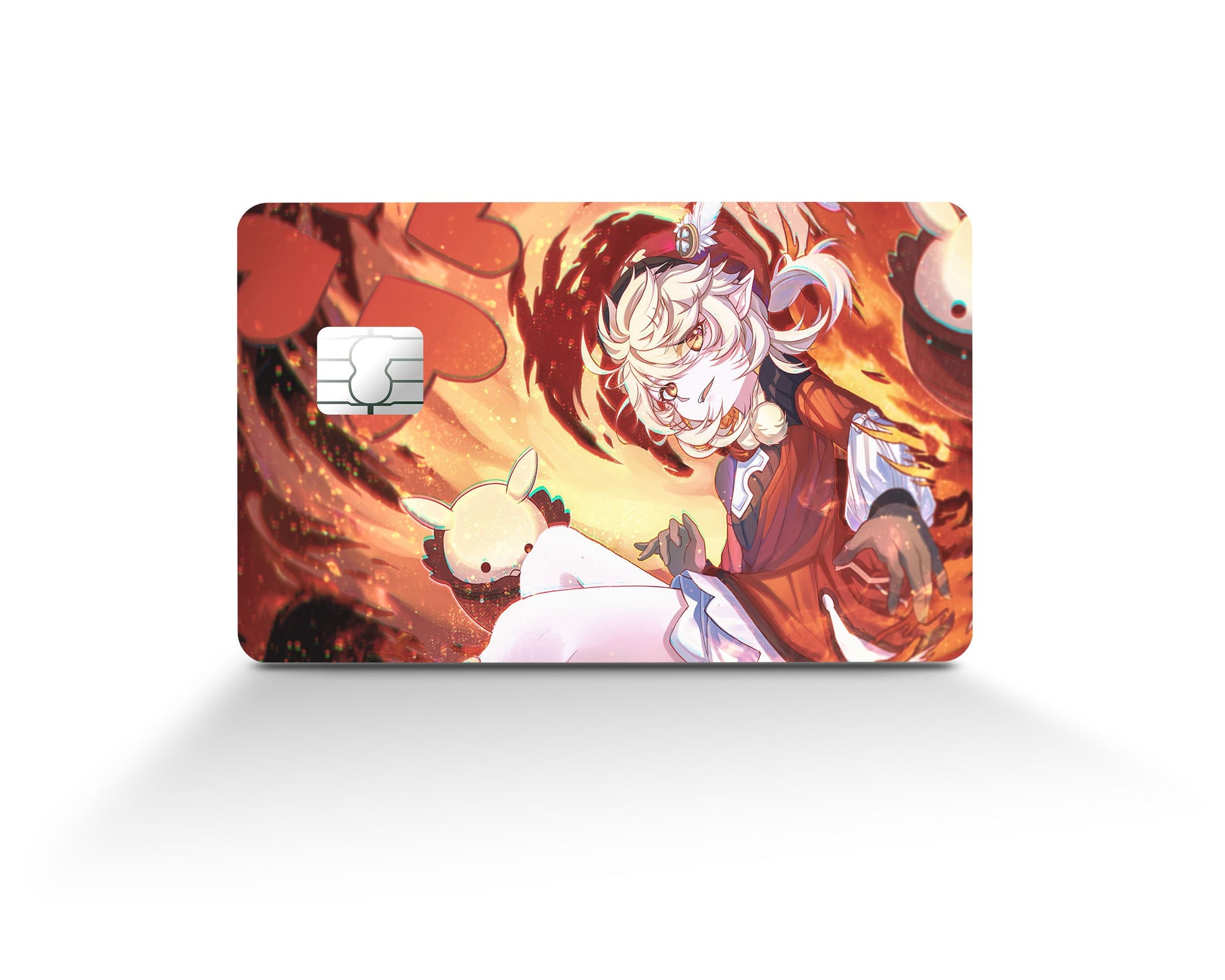 Anime Town Creations Credit Card Genshin Impact Klee Full Skins - Anime Genshin Impact  Skin