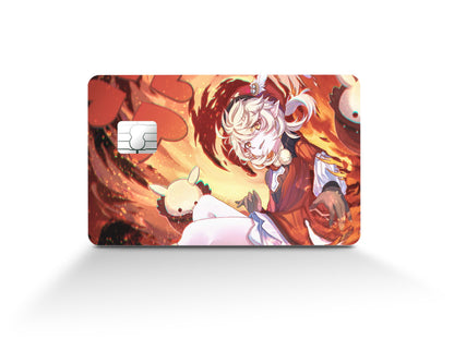 Anime Town Creations Credit Card Genshin Impact Klee Full Skins - Anime Genshin Impact  Skin