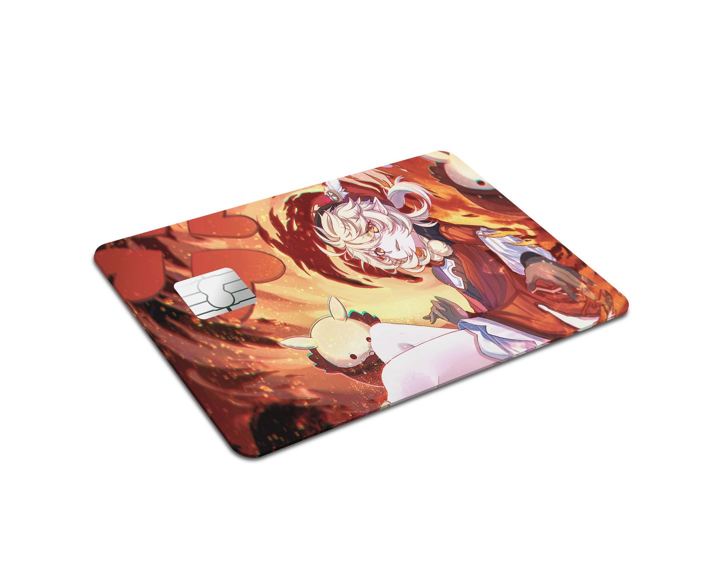 Anime Town Creations Credit Card Genshin Impact Klee Full Skins - Anime Genshin Impact  Skin