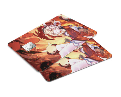 Anime Town Creations Credit Card Genshin Impact Klee Window Skins - Anime Genshin Impact  Skin