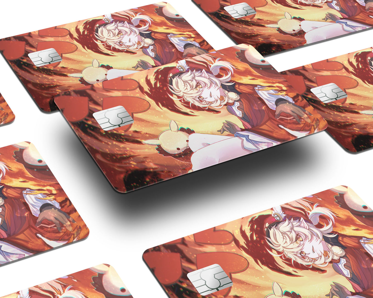 Anime Town Creations Credit Card Genshin Impact Klee Half Skins - Anime Genshin Impact  Skin