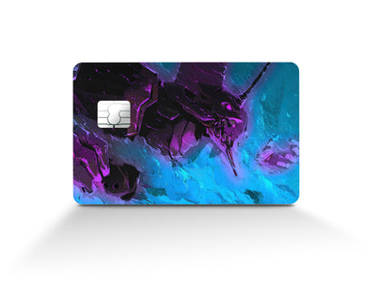 Anime Town Creations Credit Card Neon Genesis Evangelion Unit 1 Full Skins - Anime  Skin