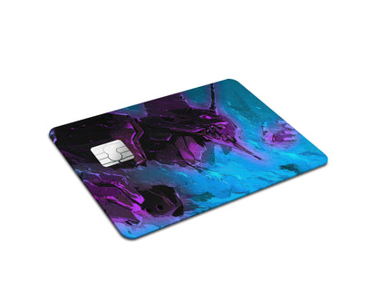 Anime Town Creations Credit Card Neon Genesis Evangelion Unit 1 Full Skins - Anime  Skin