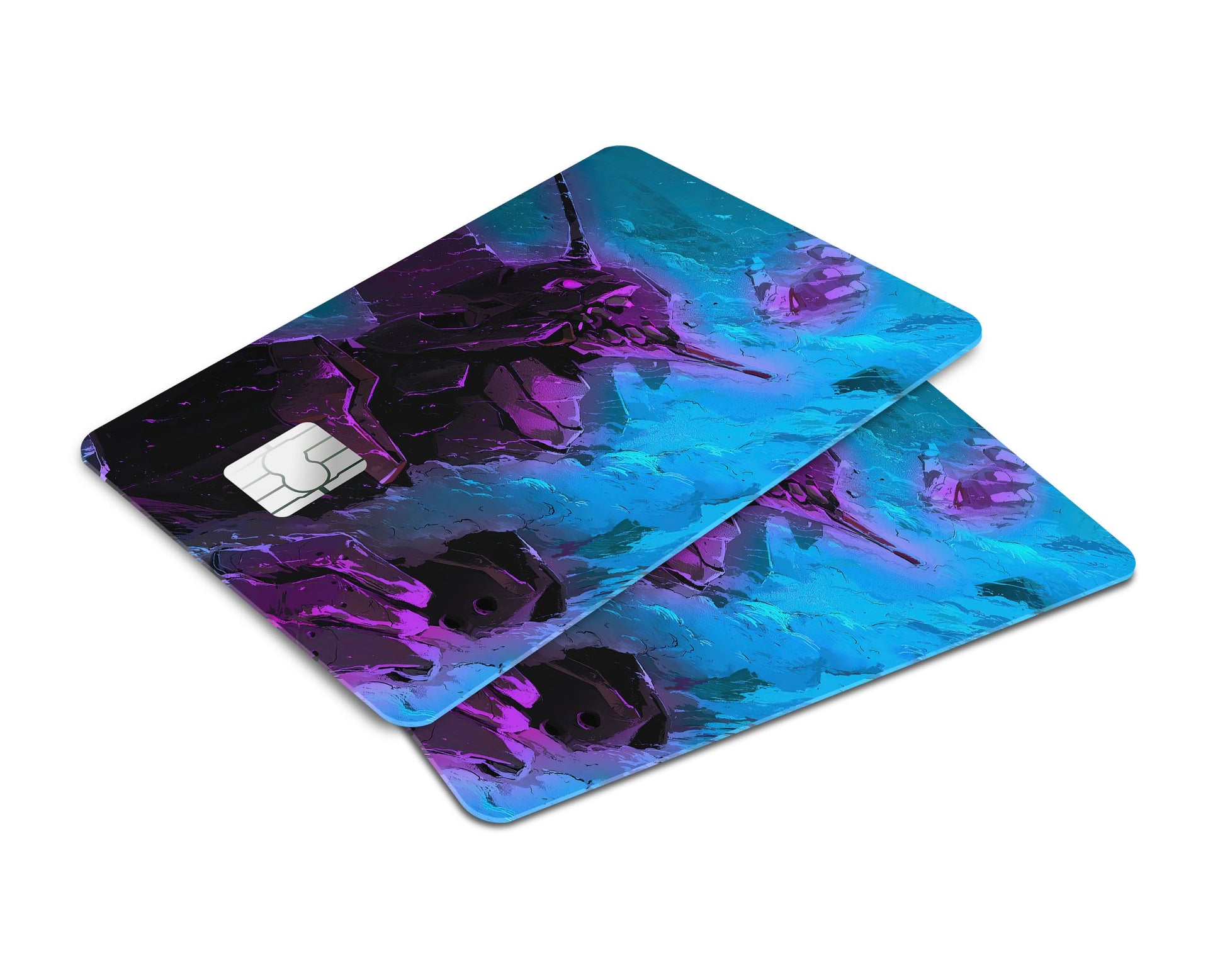Anime Town Creations Credit Card Neon Genesis Evangelion Unit 1 Window Skins - Anime  Skin