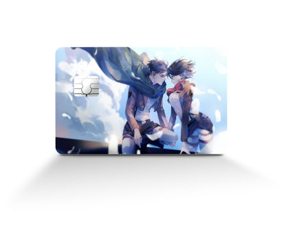 Anime Town Creations Credit Card Attack On Titan Mikasa and Levi Full Skins - Anime Attack on Titan Skin