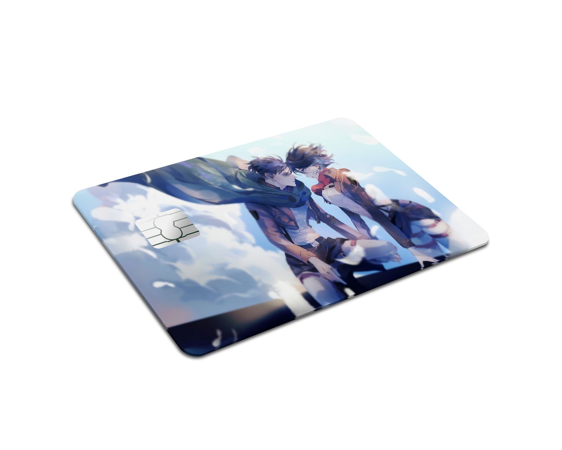 Anime Town Creations Credit Card Attack On Titan Mikasa and Levi Full Skins - Anime Attack on Titan Skin