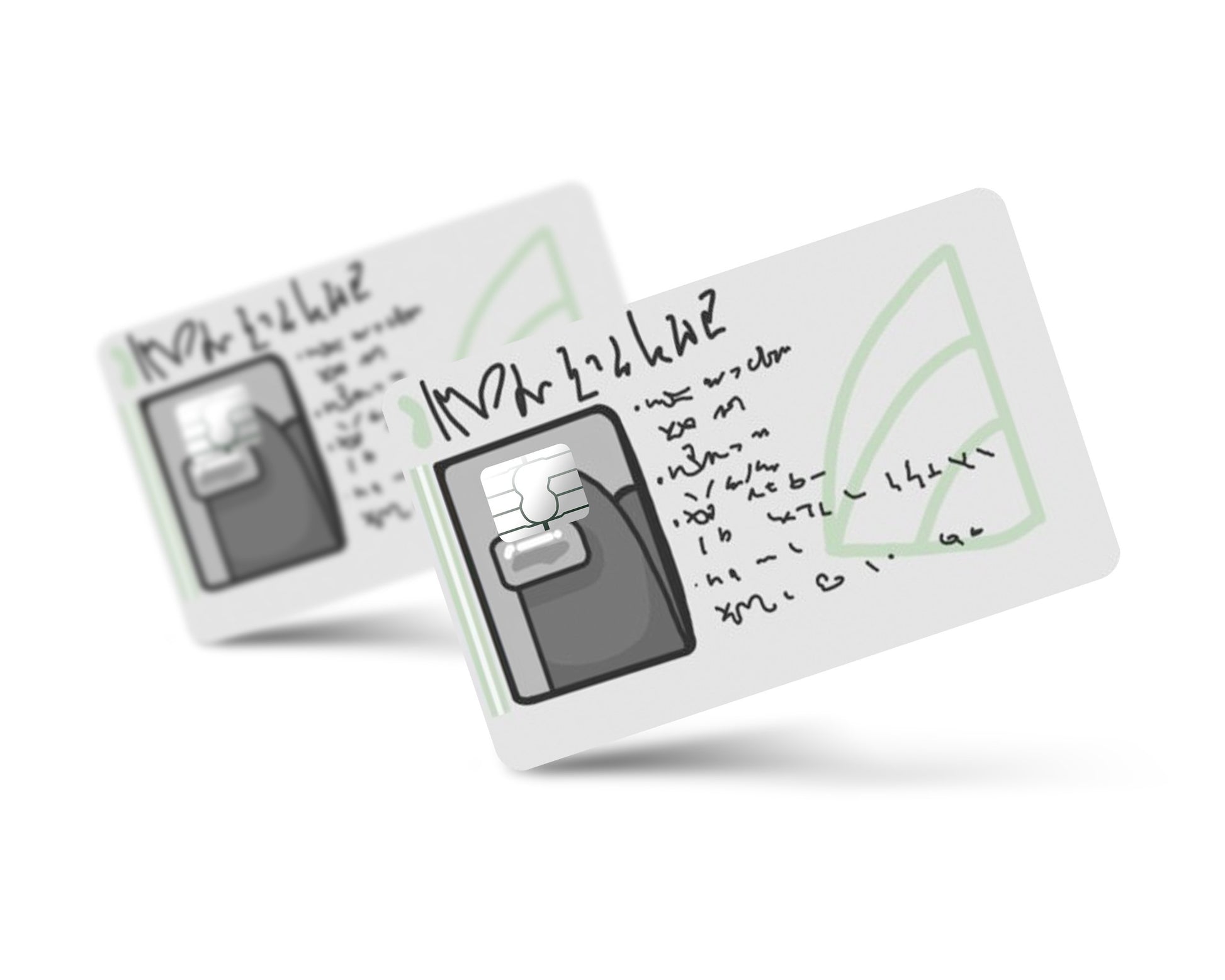 Anime Town Creations Credit Card Among Us Swipe Card Full Skins - Anime Among Us Skin