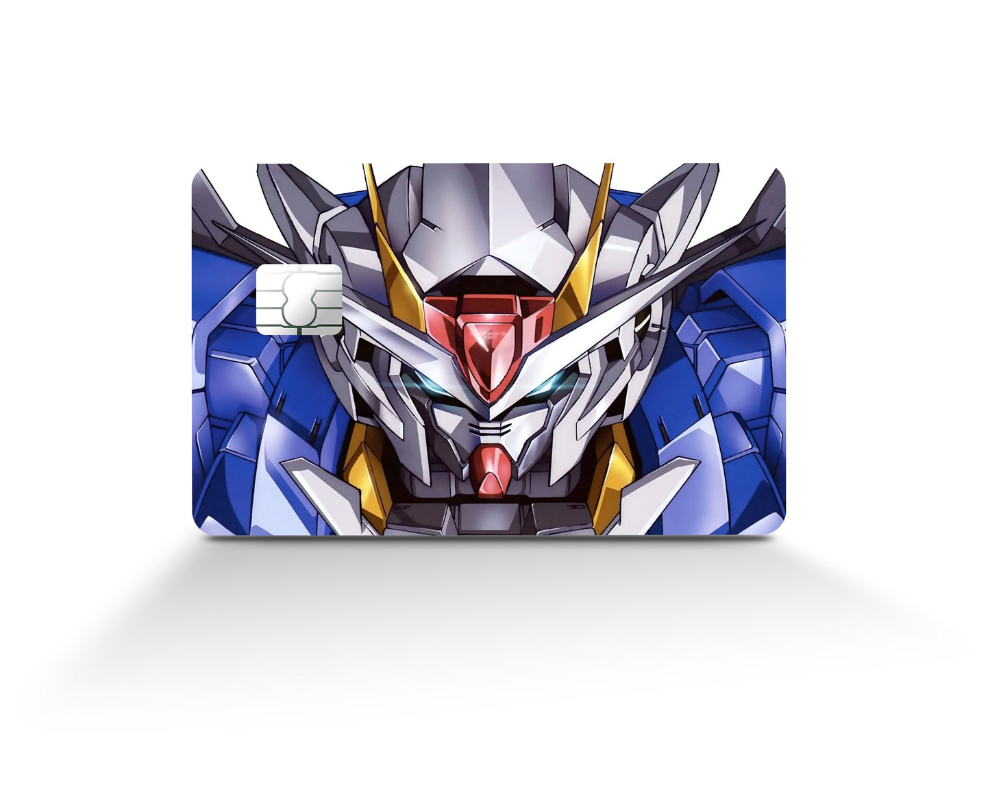 Anime Town Creations Credit Card Gundam Face Full Skins - Anime Gundam Skin