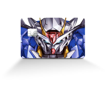 Anime Town Creations Credit Card Gundam Face Full Skins - Anime Gundam Skin