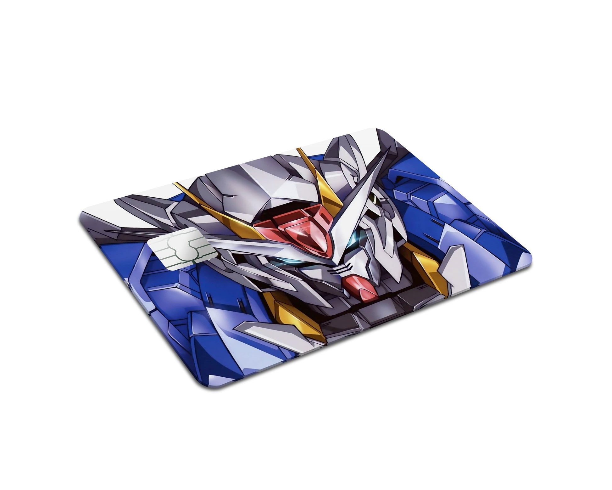 Anime Town Creations Credit Card Gundam Face Full Skins - Anime Gundam Skin