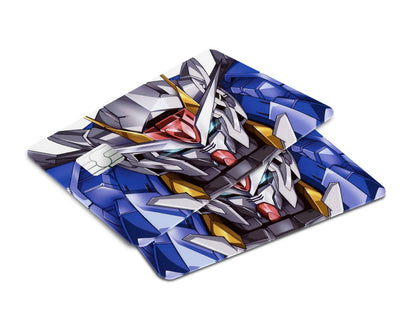 Anime Town Creations Credit Card Gundam Face Window Skins - Anime Gundam Skin