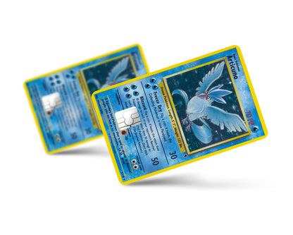 Anime Town Creations Credit Card Articuno Pokemon Card Full Skins - Anime Pokemon Skin