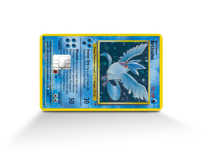 Anime Town Creations Credit Card Articuno Pokemon Card Full Skins - Anime Pokemon Skin