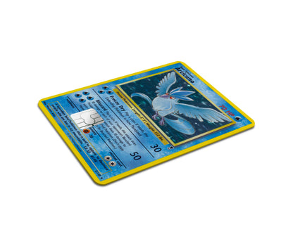 Anime Town Creations Credit Card Articuno Pokemon Card Full Skins - Anime Pokemon Skin