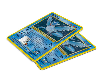 Anime Town Creations Credit Card Articuno Pokemon Card Window Skins - Anime Pokemon Skin