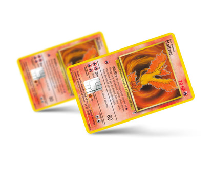 Anime Town Creations Credit Card Moltres Pokemon Card Full Skins - Anime Pokemon Skin