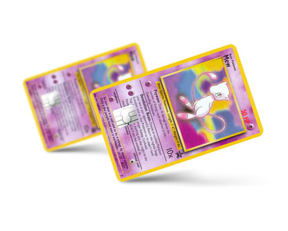 Anime Town Creations Credit Card Mew Pokemon Card Full Skins - Anime Pokemon Skin