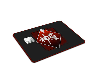 Anime Town Creations Credit Card Final Fantasy Shinra Logo Full Skins - Anime Final Fantasy Credit Card Skin