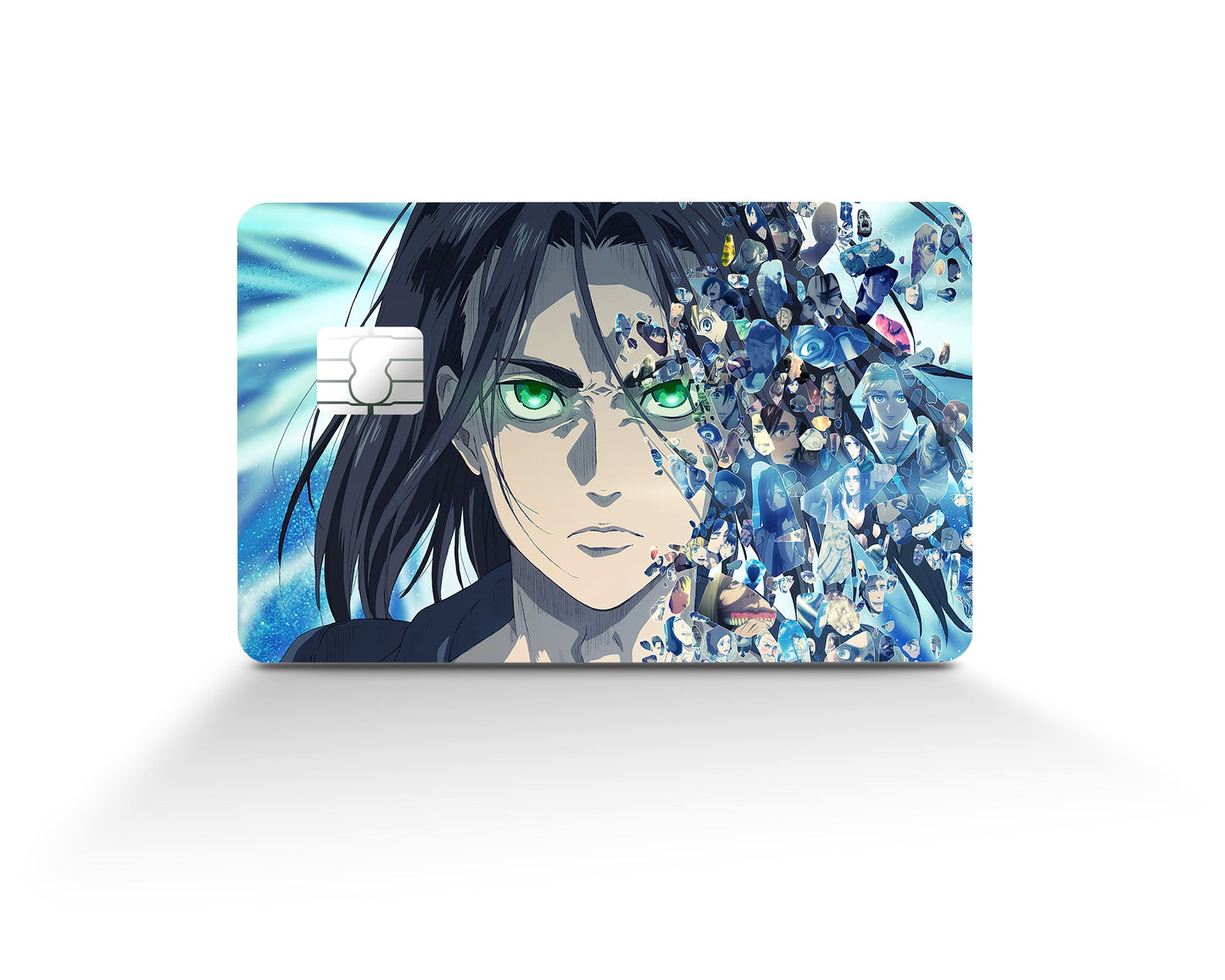 Anime Town Creations Credit Card Attack on Titan The Final Season Full Skins - Anime Attack on Titan Credit Card Skin