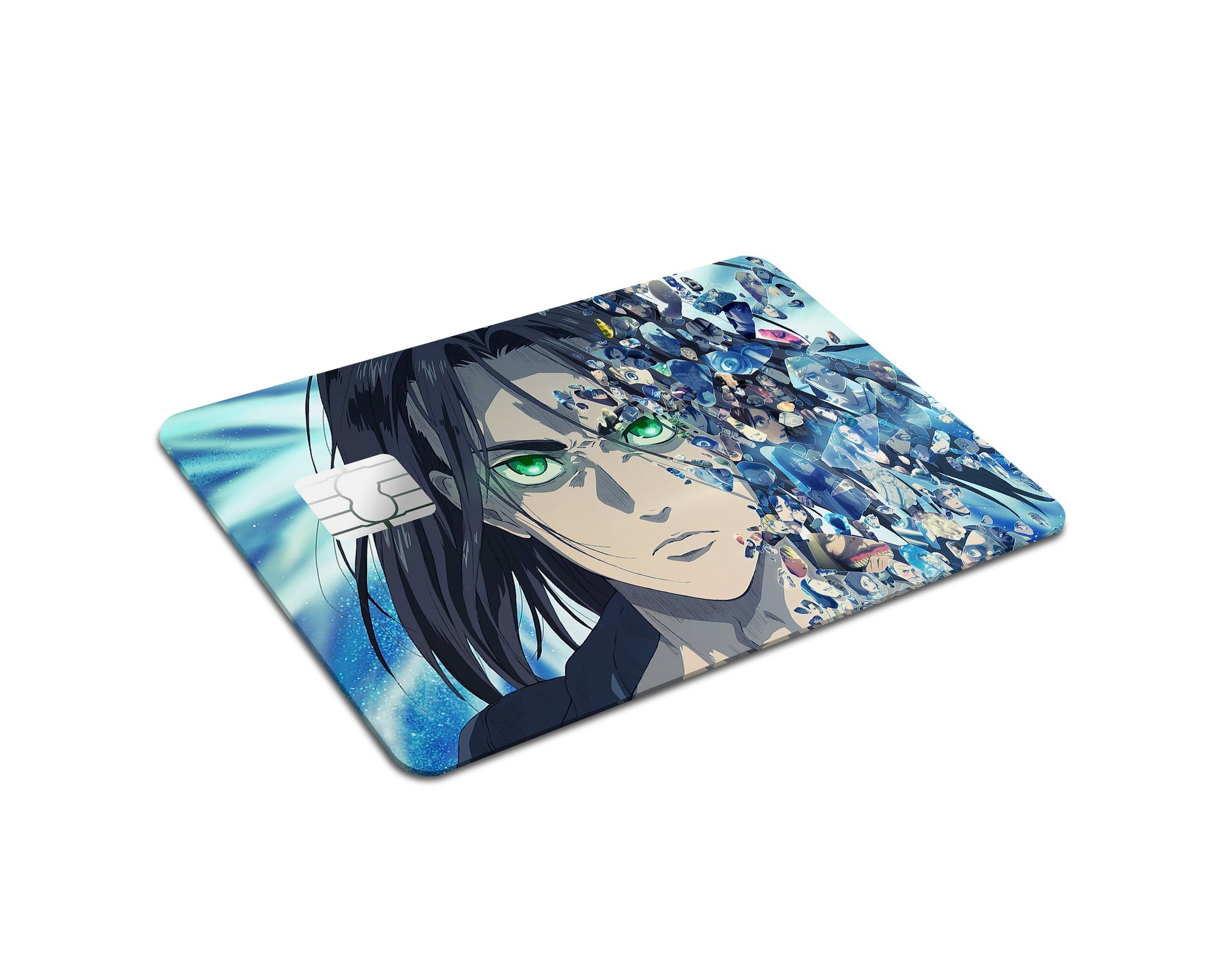 Anime Town Creations Credit Card Attack on Titan The Final Season Full Skins - Anime Attack on Titan Credit Card Skin