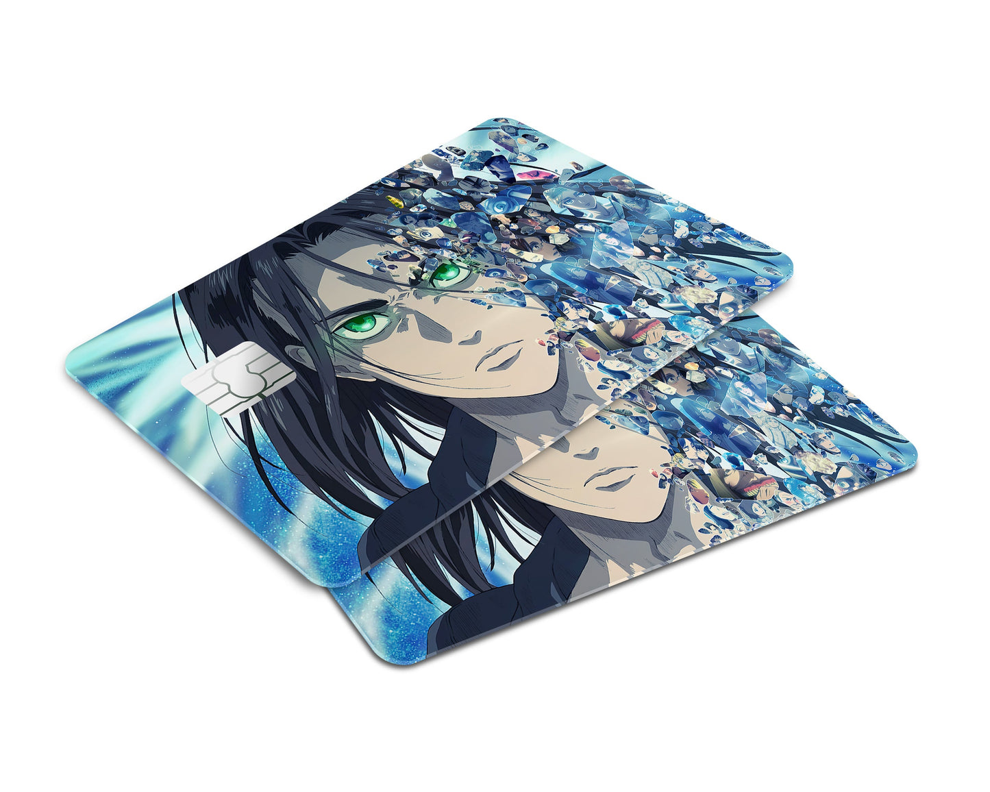 Anime Town Creations Credit Card Attack on Titan The Final Season Window Skins - Anime Attack on Titan Credit Card Skin