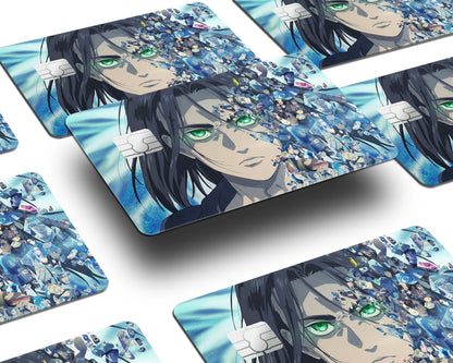 Anime Town Creations Credit Card Attack on Titan The Final Season Half Skins - Anime Attack on Titan Credit Card Skin
