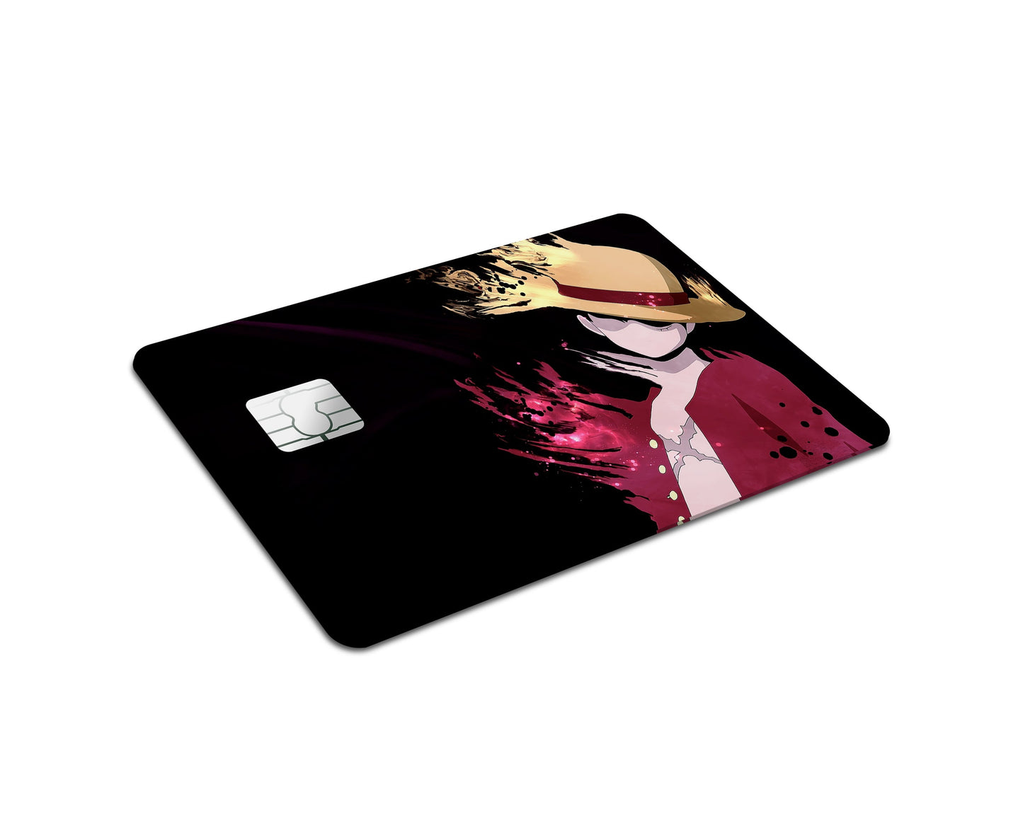 Anime Town Creations Credit Card One Piece Luffy Fade Full Skins - Anime One Piece Credit Card Skin