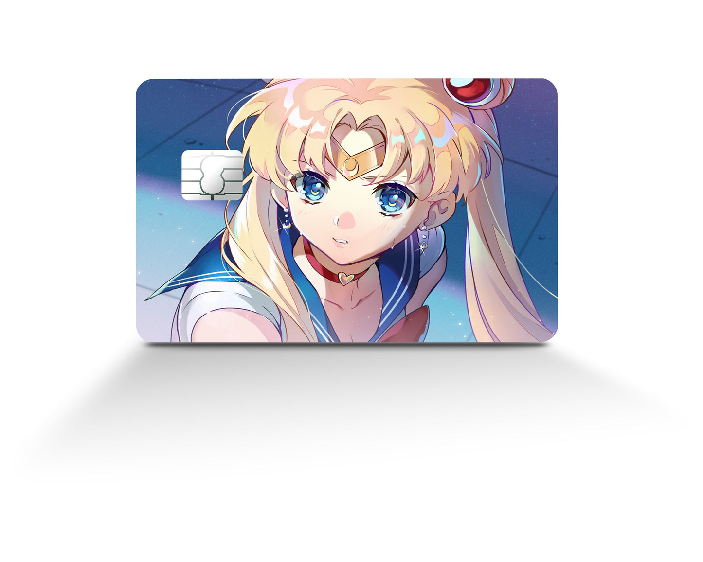 Anime Town Creations Credit Card Sailor Moon Cutie Full Skins - Anime Sailor Moon Credit Card Skin