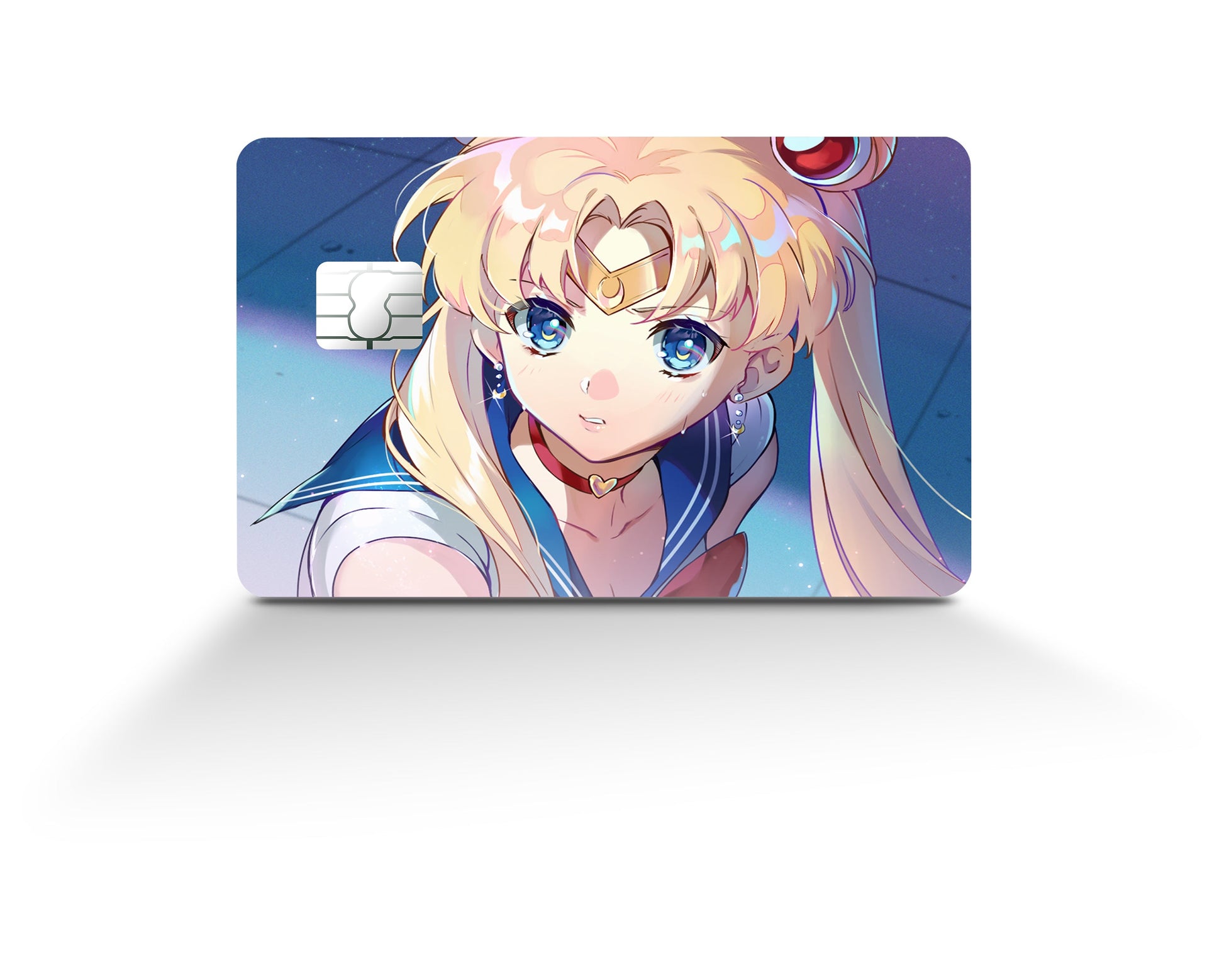 Anime Town Creations Credit Card Sailor Moon Cutie Full Skins - Anime Sailor Moon Credit Card Skin