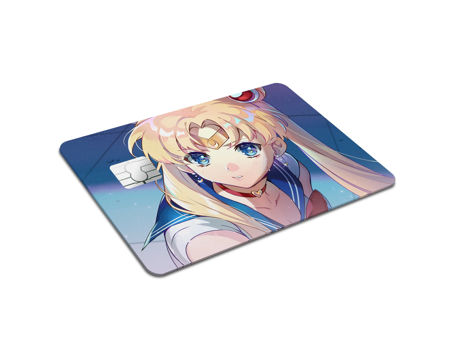 Anime Town Creations Credit Card Sailor Moon Cutie Full Skins - Anime Sailor Moon Credit Card Skin