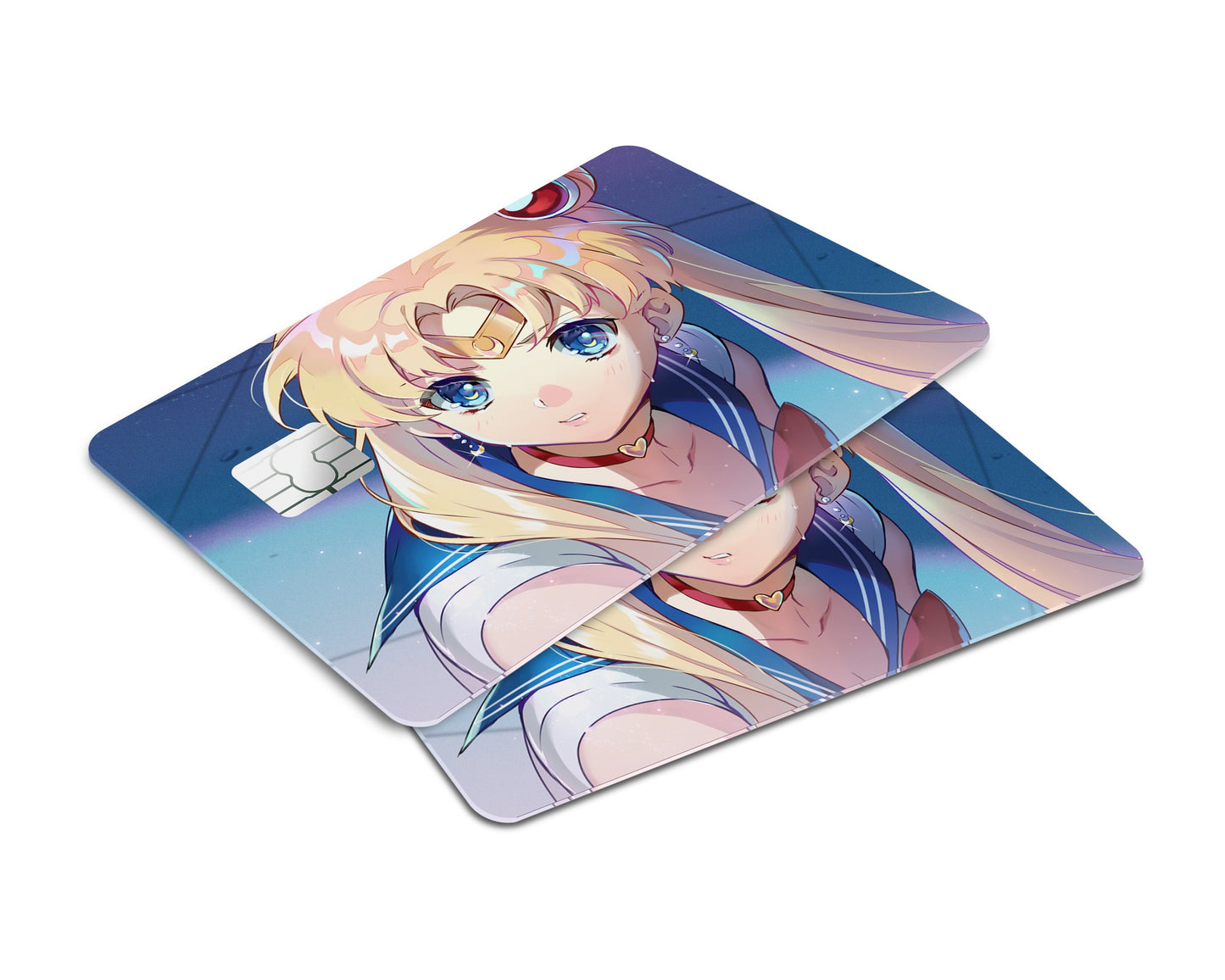 Anime Town Creations Credit Card Sailor Moon Cutie Window Skins - Anime Sailor Moon Credit Card Skin