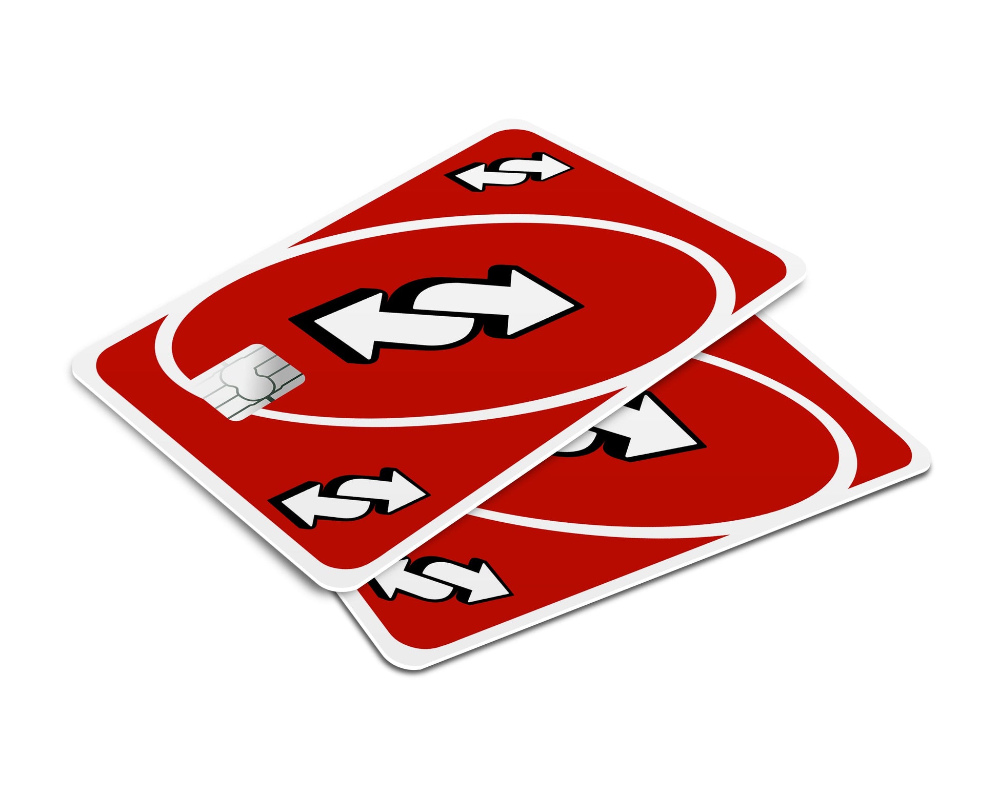 Anime Town Creations Credit Card Uno Reverse Red Window Skins - Anime Quote Credit Card Skin