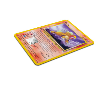 Anime Town Creations Credit Card Entei Pokemon Card Full Skins - Anime Pokemon Credit Card Skin
