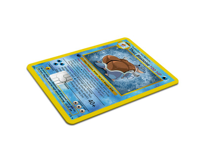 Anime Town Creations Credit Card Thicc Blaistoise Pokemon Card Full Skins - Anime Pokemon Credit Card Skin