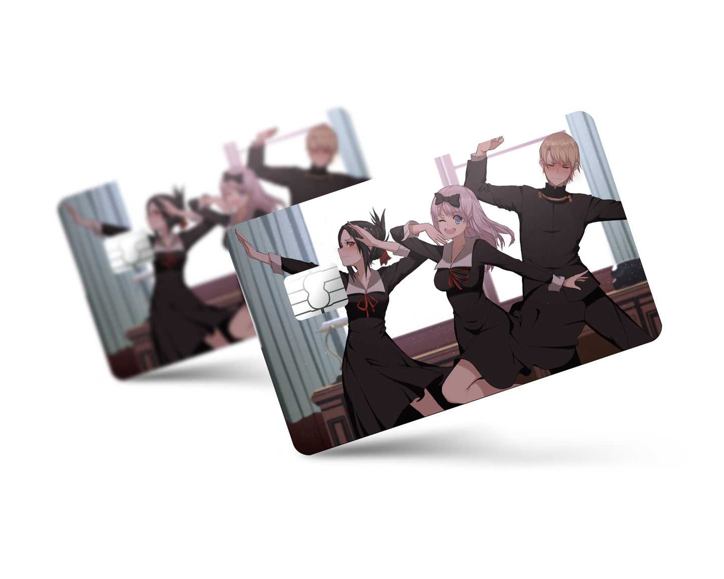 Anime Town Creations Credit Card Love is War Squad Full Skins - Anime Love Is War Credit Card Skin