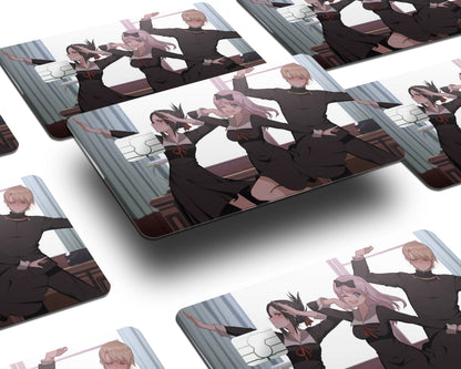 Anime Town Creations Credit Card Love is War Squad Half Skins - Anime Love Is War Credit Card Skin