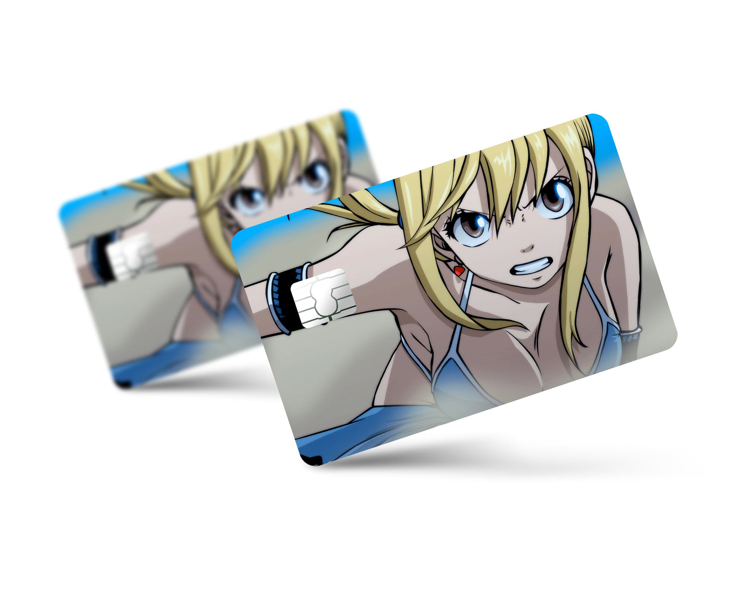 Anime Town Creations Credit Card Fairy Tail Lucy Heartfilia Full Skins - Anime Fairy Tail Credit Card Skin