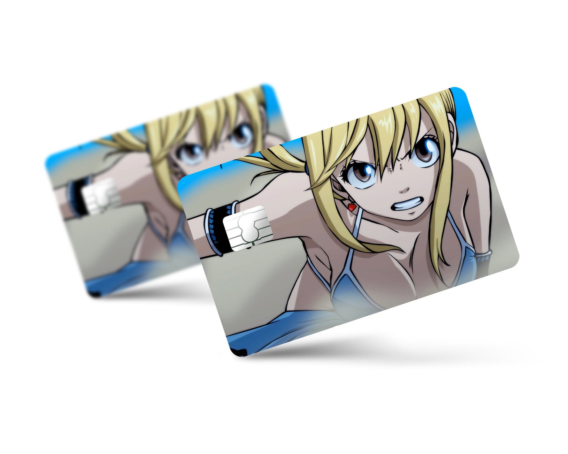 Anime Town Creations Credit Card Fairy Tail Lucy Heartfilia Full Skins - Anime Fairy Tail Credit Card Skin
