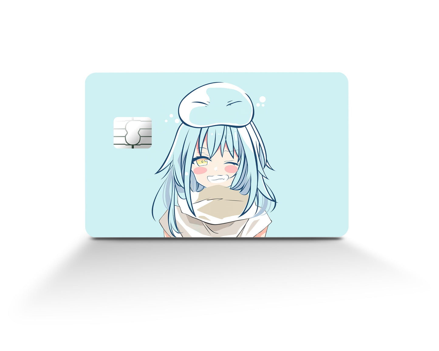 Anime Town Creations Credit Card Rimuru Tempest Full Skins - Anime That Time I Got Reincarnated as a Slime Credit Card Skin