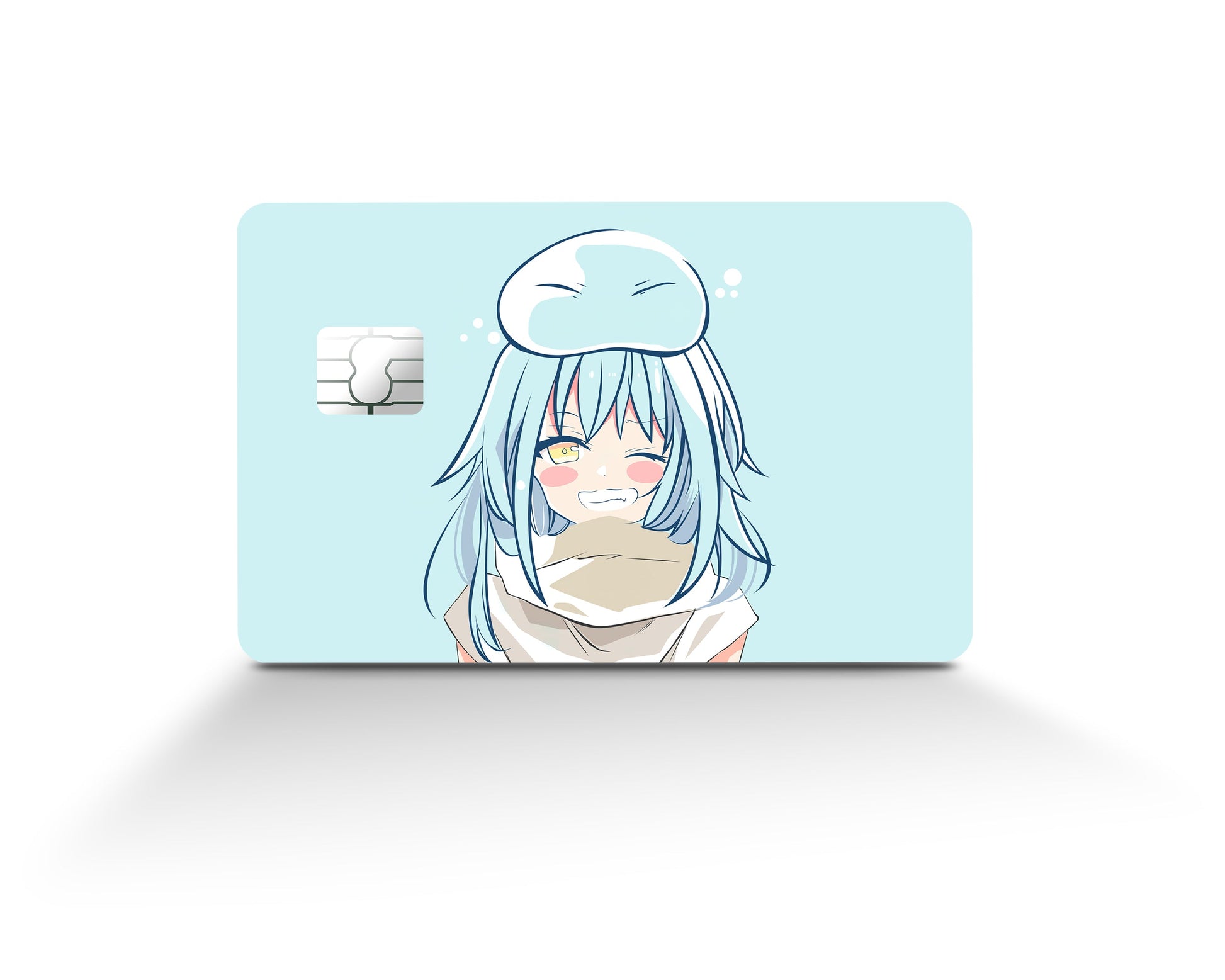 Anime Town Creations Credit Card Rimuru Tempest Full Skins - Anime That Time I Got Reincarnated as a Slime Credit Card Skin